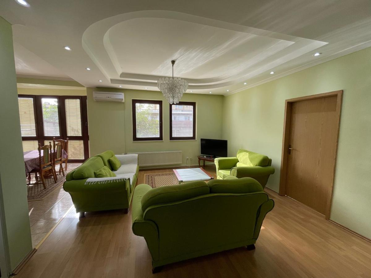 Huge Apartment With A Garden In The City Center Приштина Экстерьер фото
